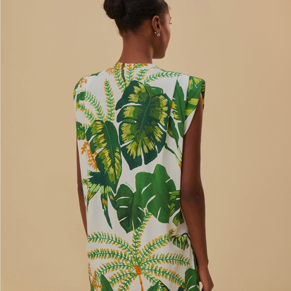 NWT Farm Rio Mini Dress - Picture 5 of 8